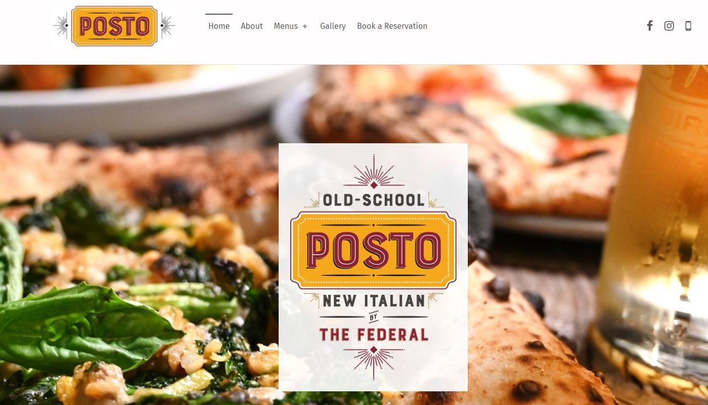 Posto WordPress Website Design Longmeadow MA